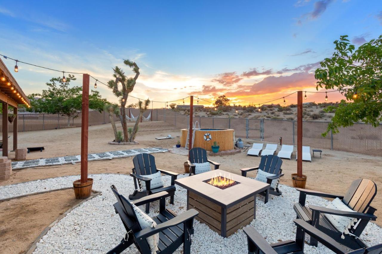 Alana House - Pool, Hot Tub, Bbq, Fire Pit And Walk To Hikes! Home جوشوا تري المظهر الخارجي الصورة