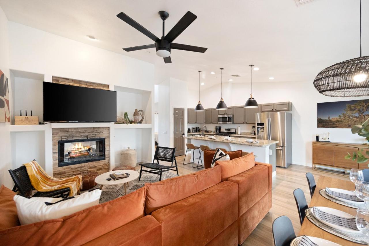 Alana House - Pool, Hot Tub, Bbq, Fire Pit And Walk To Hikes! Home جوشوا تري المظهر الخارجي الصورة