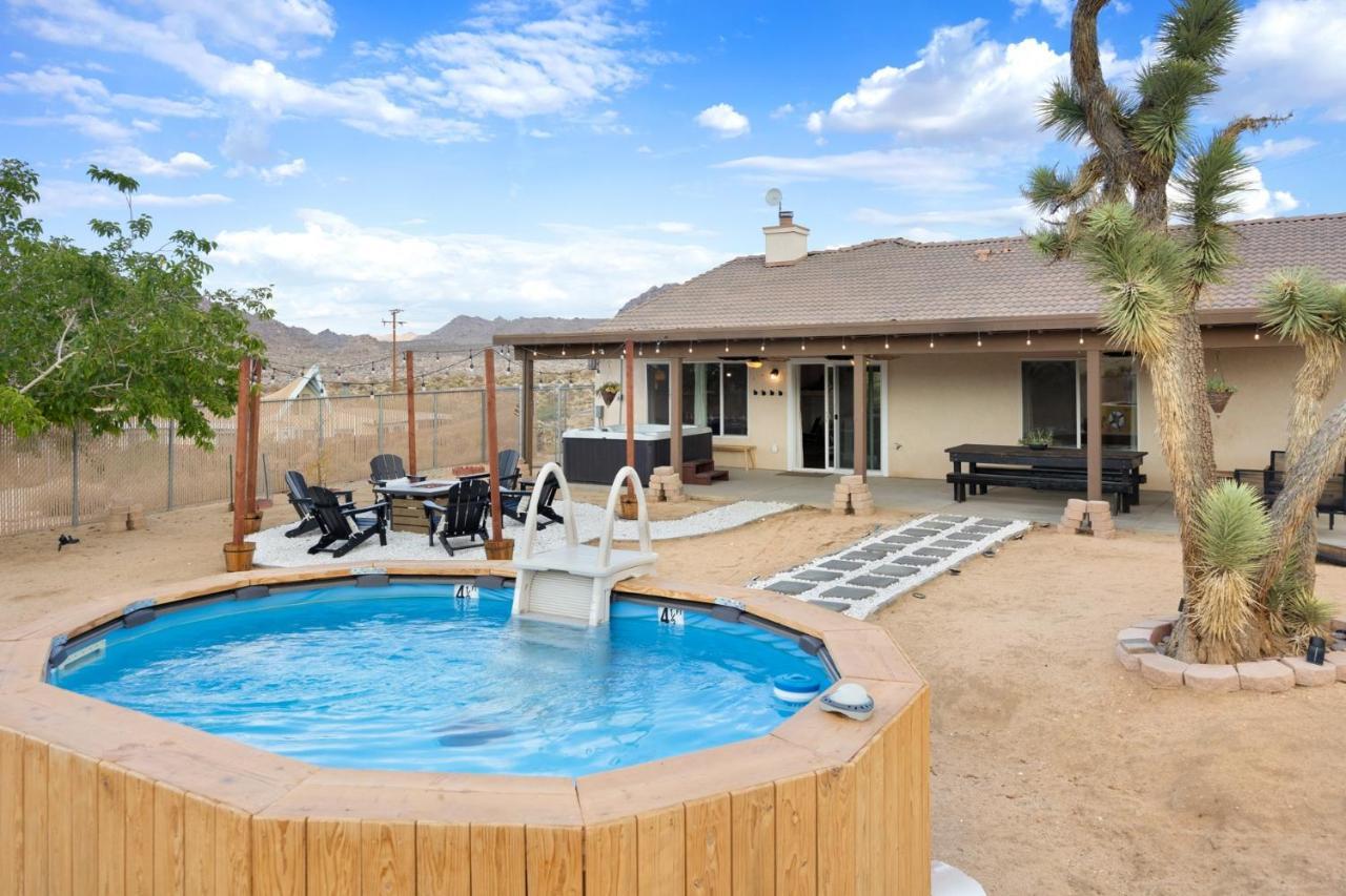 Alana House - Pool, Hot Tub, Bbq, Fire Pit And Walk To Hikes! Home جوشوا تري المظهر الخارجي الصورة