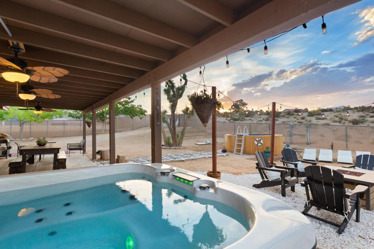 Alana House - Pool, Hot Tub, Bbq, Fire Pit And Walk To Hikes! Home جوشوا تري المظهر الخارجي الصورة
