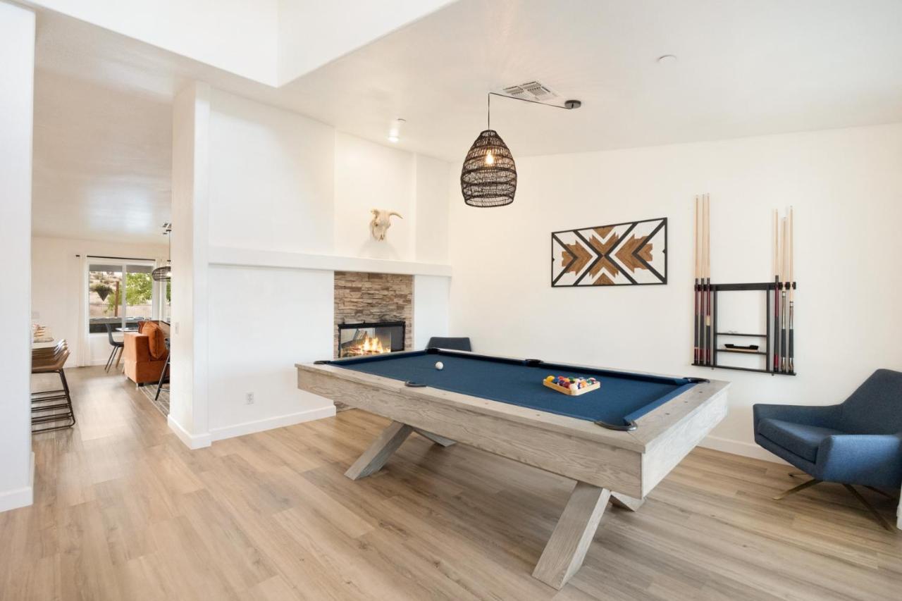 Alana House - Pool, Hot Tub, Bbq, Fire Pit And Walk To Hikes! Home جوشوا تري المظهر الخارجي الصورة