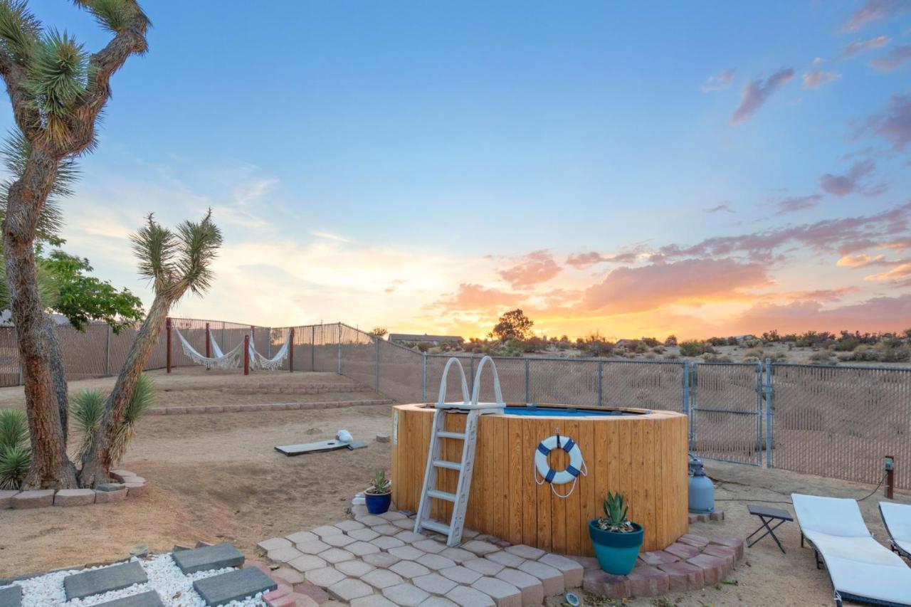 Alana House - Pool, Hot Tub, Bbq, Fire Pit And Walk To Hikes! Home جوشوا تري المظهر الخارجي الصورة