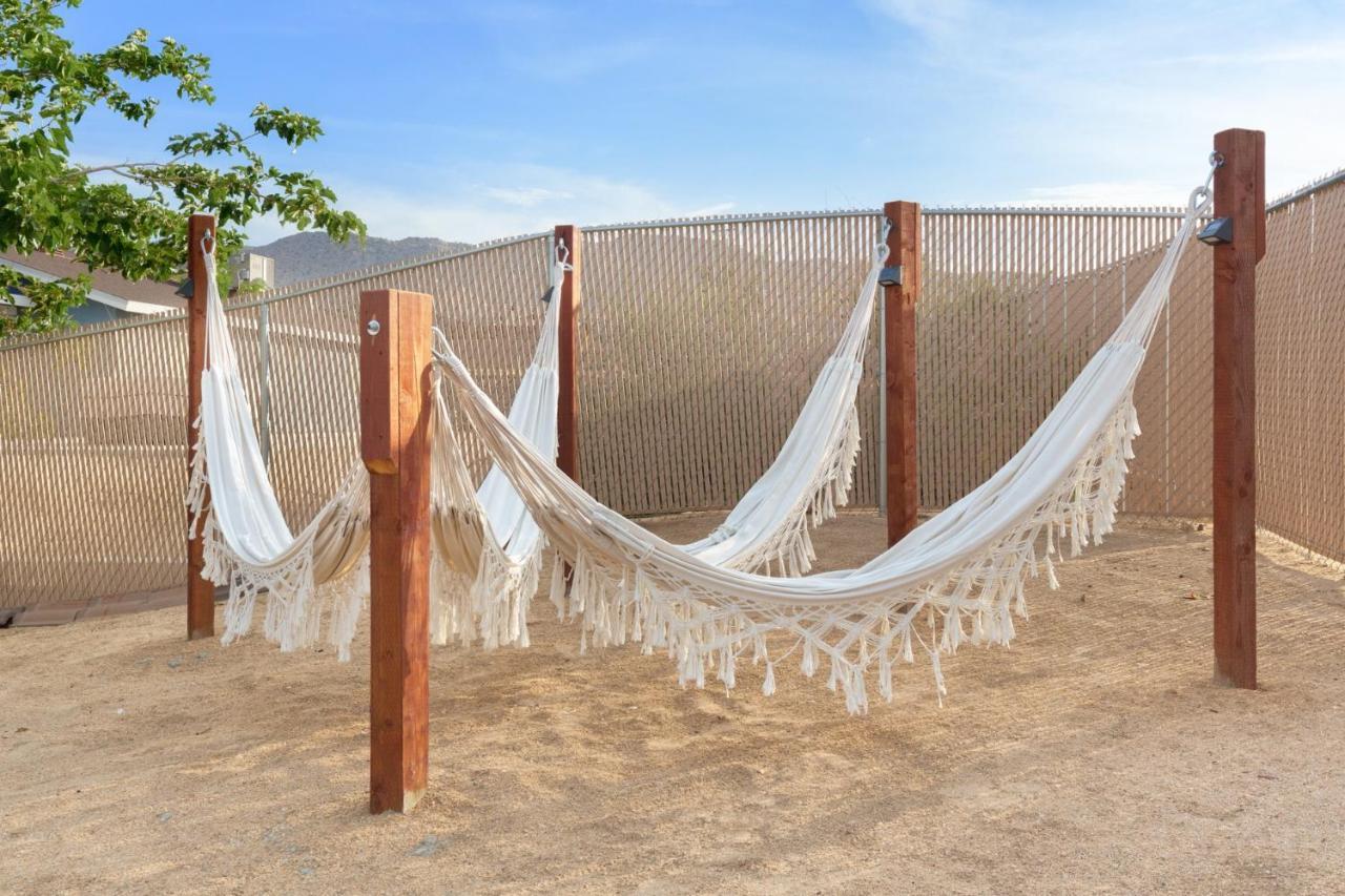 Alana House - Pool, Hot Tub, Bbq, Fire Pit And Walk To Hikes! Home جوشوا تري المظهر الخارجي الصورة
