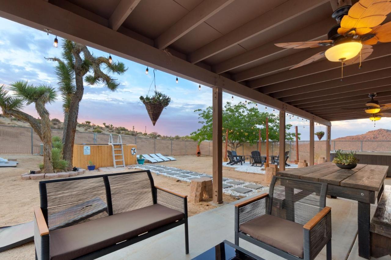 Alana House - Pool, Hot Tub, Bbq, Fire Pit And Walk To Hikes! Home جوشوا تري المظهر الخارجي الصورة