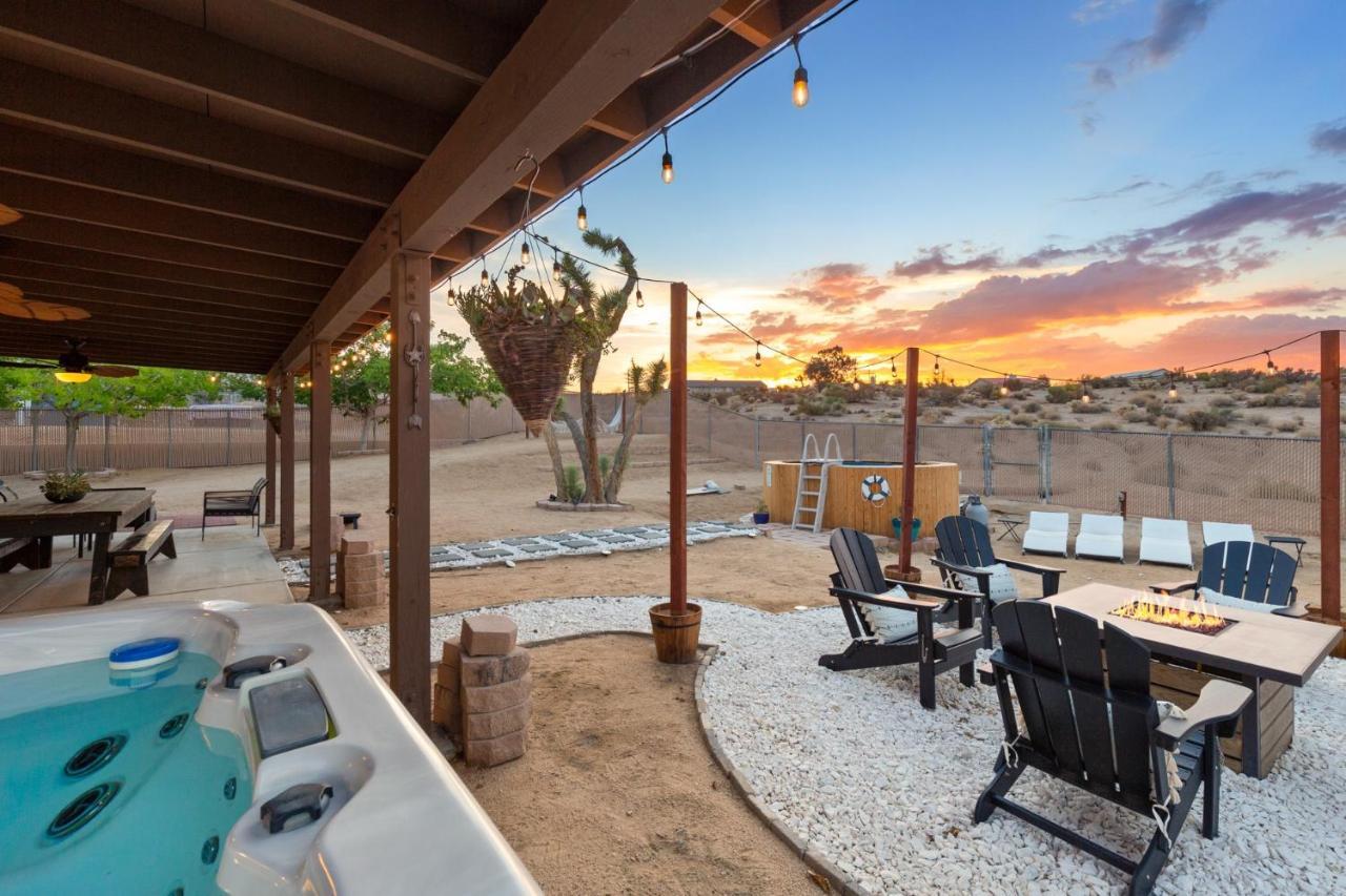 Alana House - Pool, Hot Tub, Bbq, Fire Pit And Walk To Hikes! Home جوشوا تري المظهر الخارجي الصورة