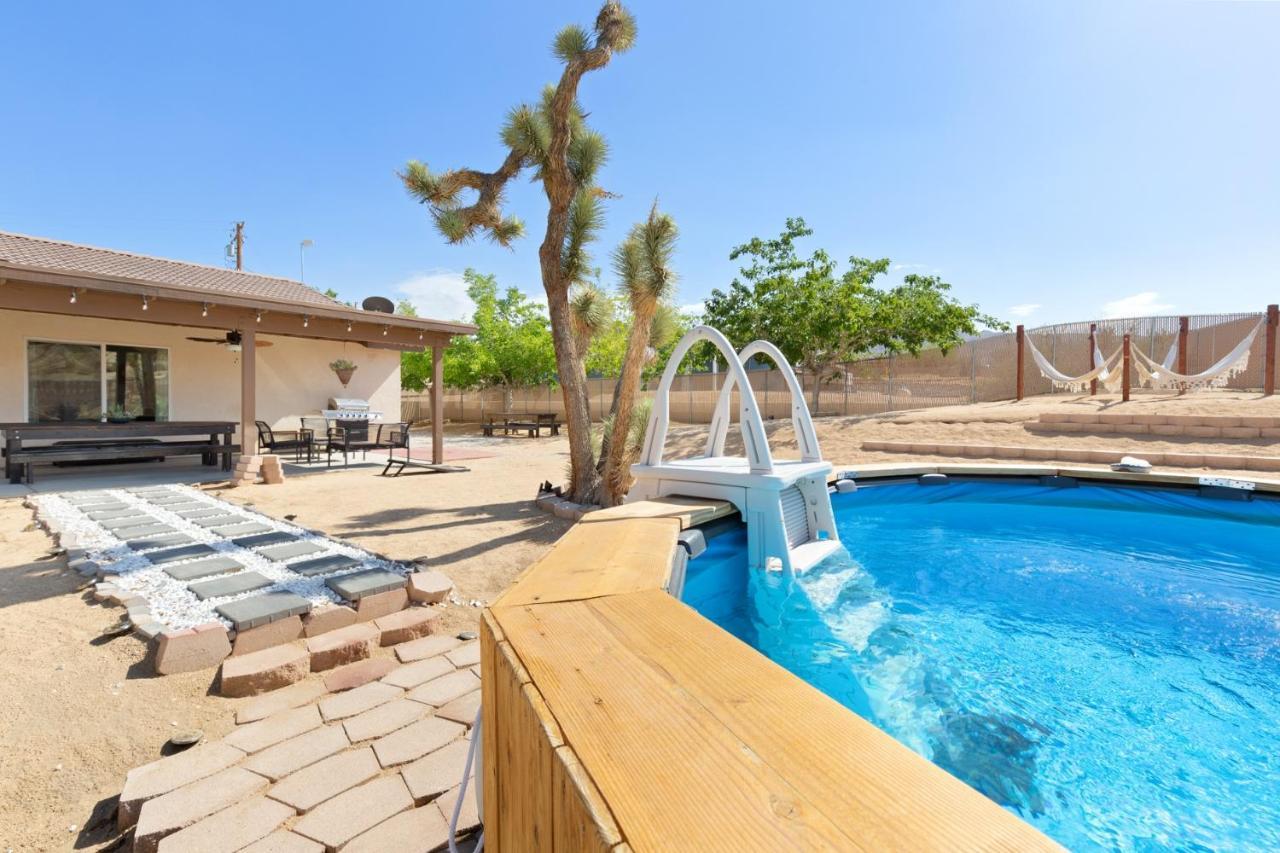 Alana House - Pool, Hot Tub, Bbq, Fire Pit And Walk To Hikes! Home جوشوا تري المظهر الخارجي الصورة