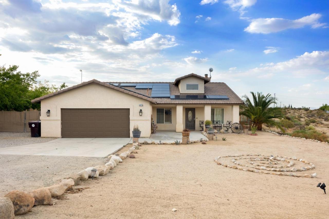 Alana House - Pool, Hot Tub, Bbq, Fire Pit And Walk To Hikes! Home جوشوا تري المظهر الخارجي الصورة