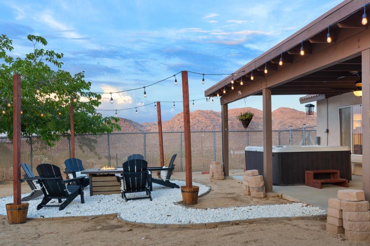 Alana House - Pool, Hot Tub, Bbq, Fire Pit And Walk To Hikes! Home جوشوا تري المظهر الخارجي الصورة