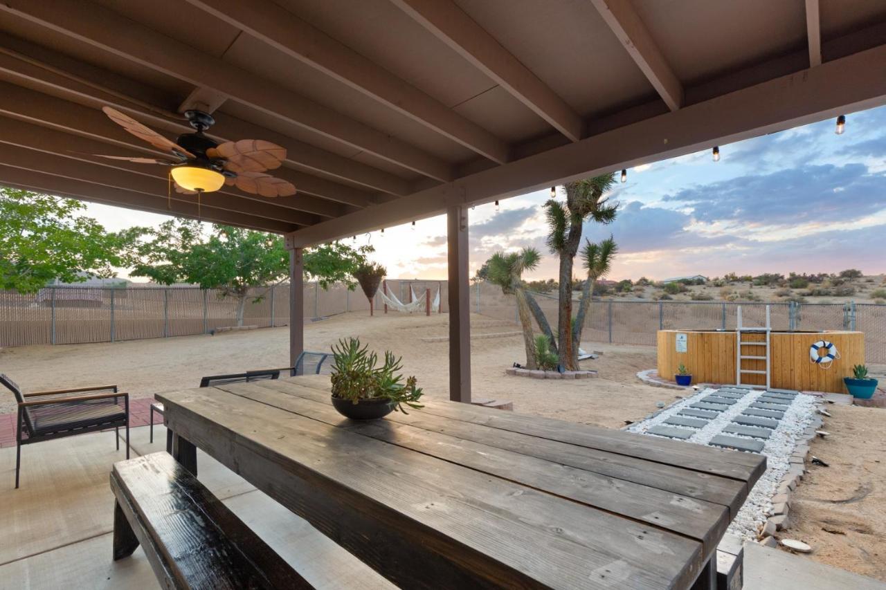 Alana House - Pool, Hot Tub, Bbq, Fire Pit And Walk To Hikes! Home جوشوا تري المظهر الخارجي الصورة