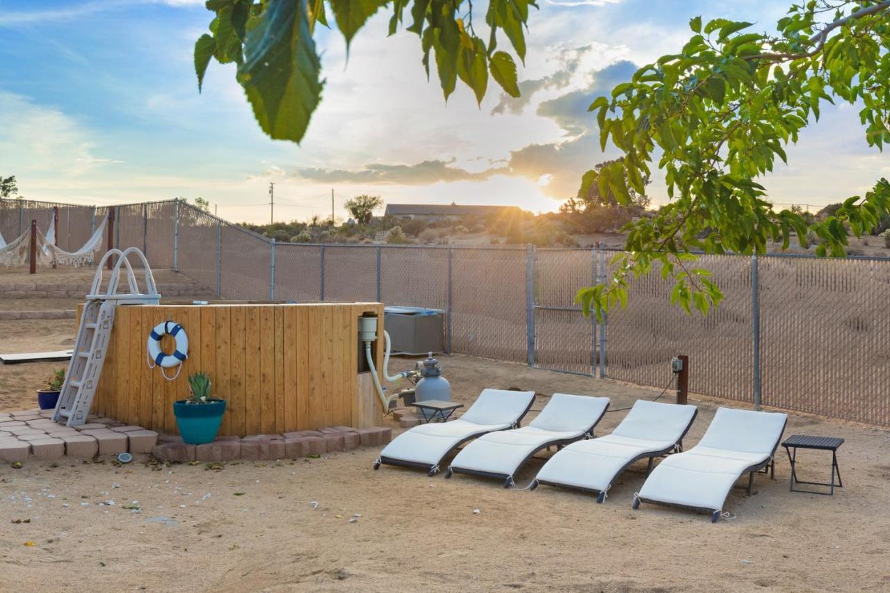 Alana House - Pool, Hot Tub, Bbq, Fire Pit And Walk To Hikes! Home جوشوا تري المظهر الخارجي الصورة